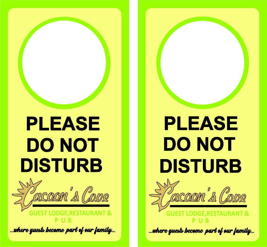 Door Hangers – CalNat